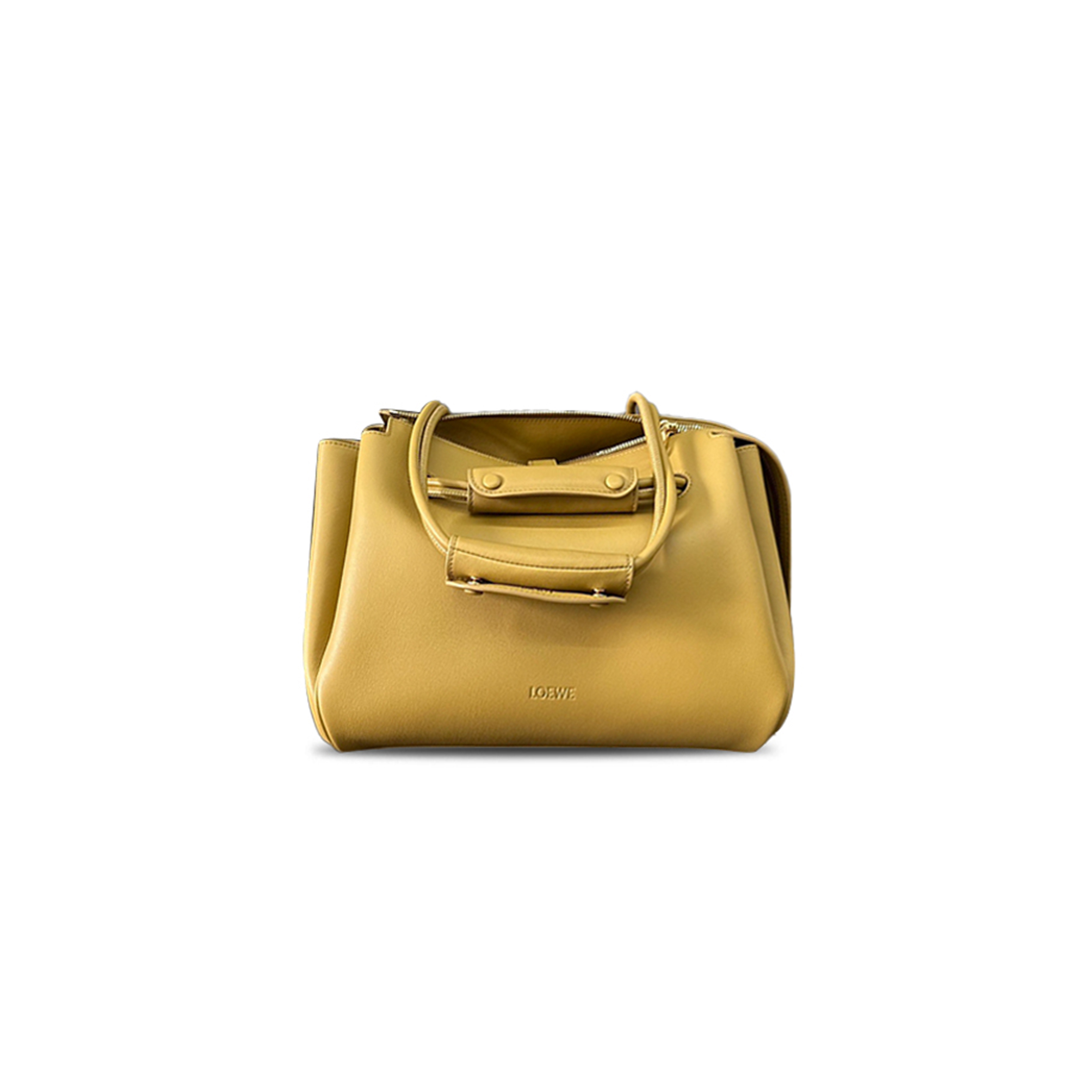 LOEWE MEDIUM MADRID BAG IN SUPPLE CALFSKIN AANBAB1X01 (28.5*23*11cm)